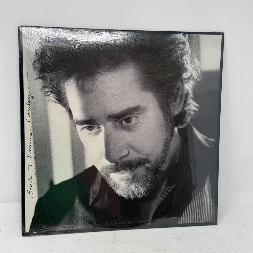 Earl Thomas Conley The Heart of It All Vinyl LP Record 1988 Factory Sealed New